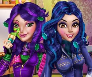 Descendants Wicked Real Makeover