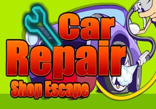 Car Repair Shop Escape