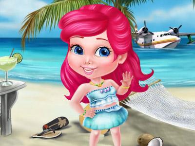 Princess Beach Fun