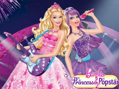 Barbie Princess Popstar