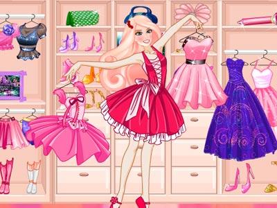 Princess Barbie Dressing Room