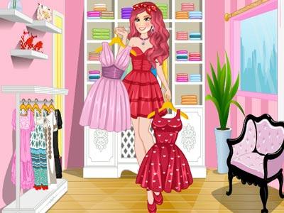 Princess Barbie Makeover.