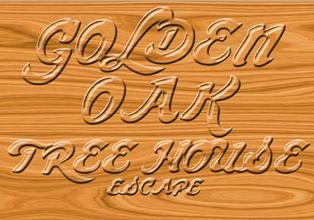 Golden Oak Tree House Escape
