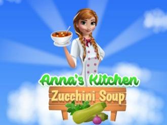 Annas Kitchen Zucchini Soup
