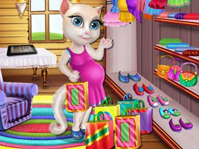 Pregnant Angela Fashion Game