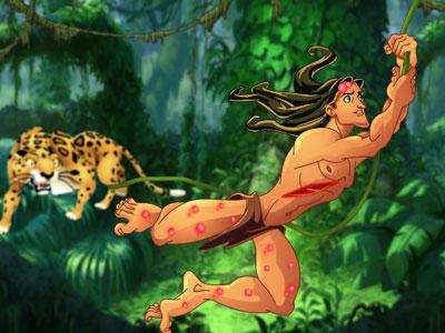 Tarzan Jungle Problems 