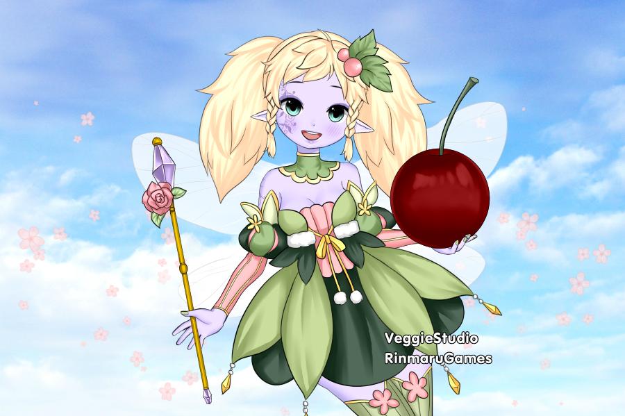 Anime fairy creator