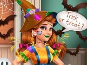 Victoria's Halloween Scarecrow Costume