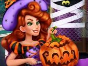 Jessie's Halloween Pumpkin Carving