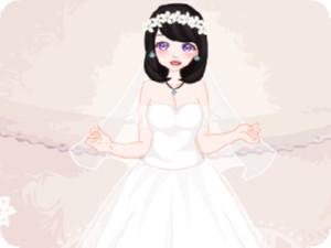 Pretty And lovely Little Bride