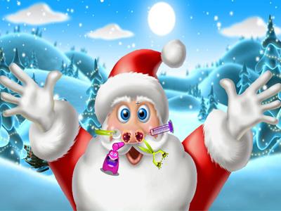 Santa Winter Flu!