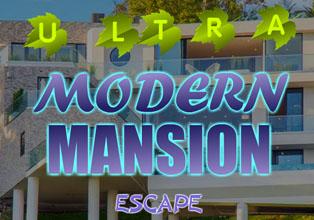 Ultra Modern Mansion Escape