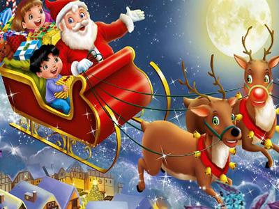 Santa's Puzzle Story!