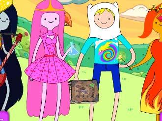 Adventure Time Dress Up