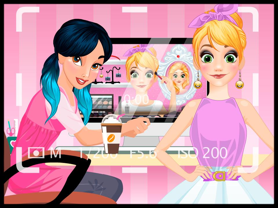 Princesses Beauty Vlog