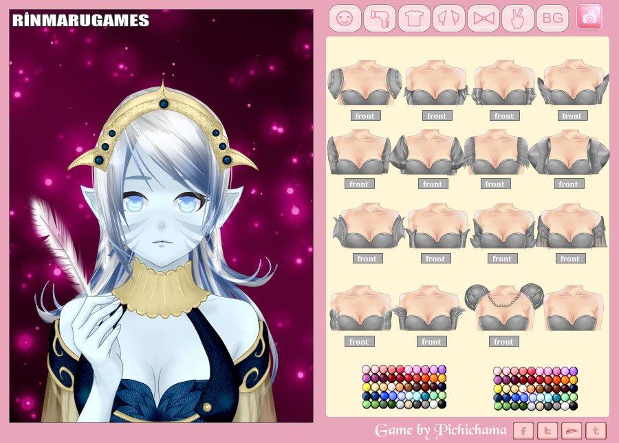 Anime elf creator