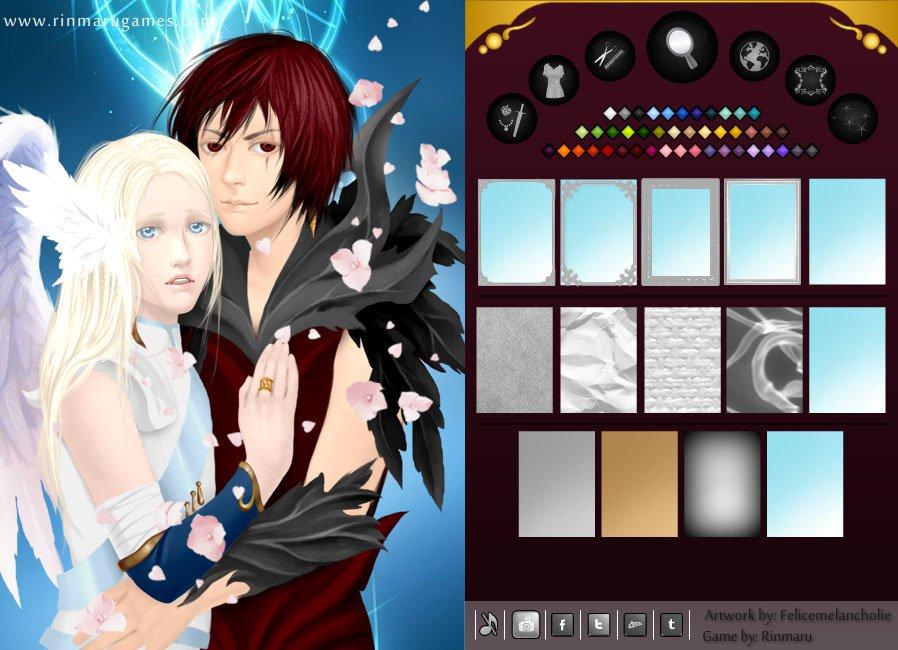 Fantasy couple creator