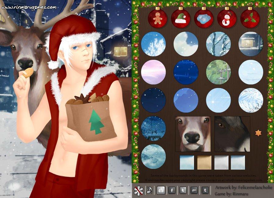 Cool santa dress up game