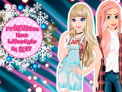 Princesses New Lifestyle in 2017