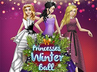Princesses Winter Ball