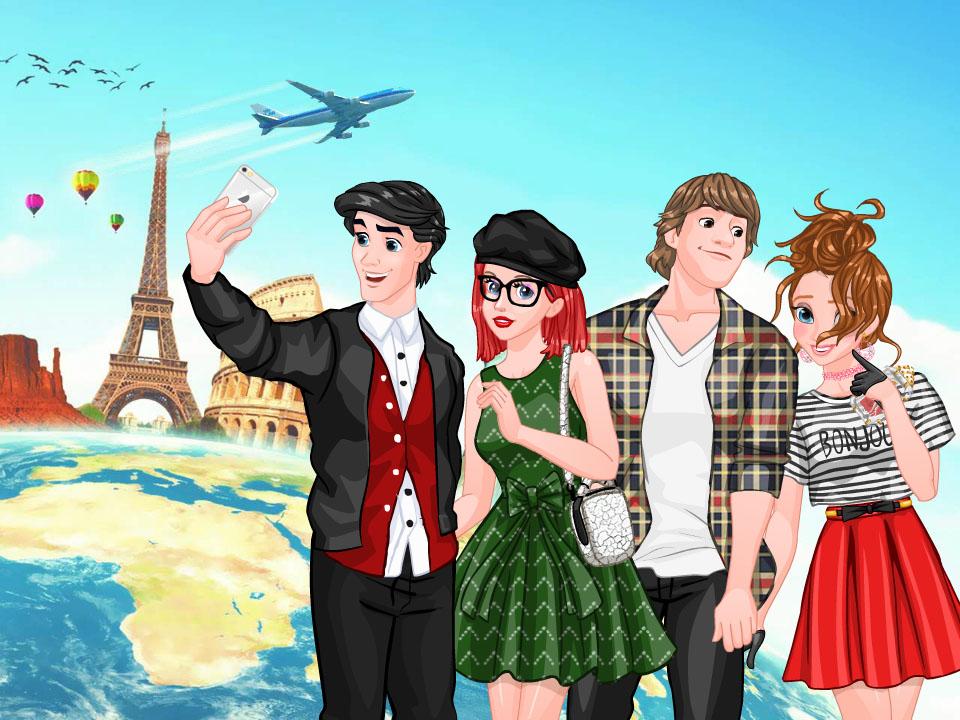Royal Couples In Paris