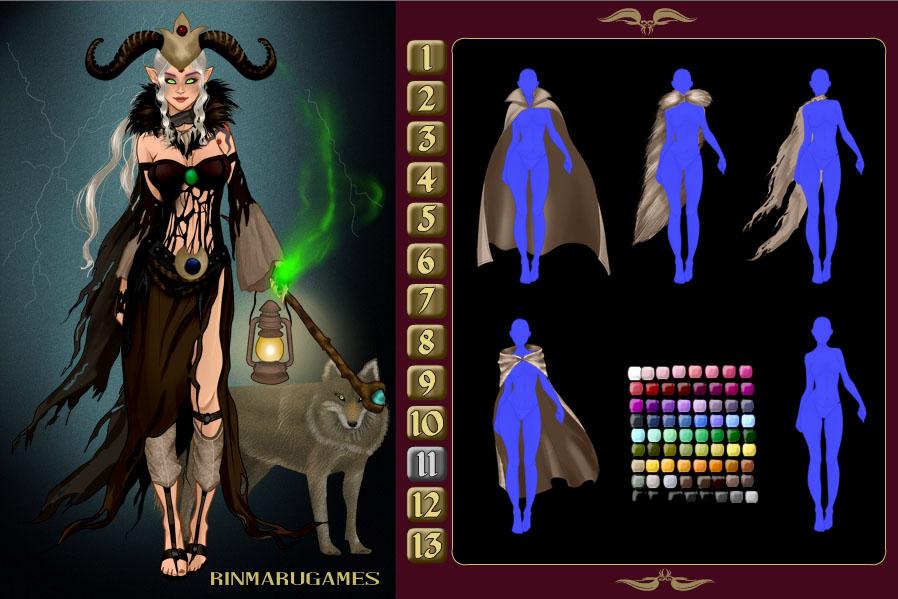 Dark Mage creator