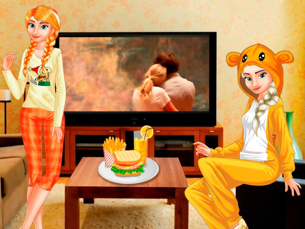 Princesses Movie Evening