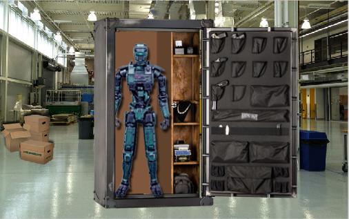 Escape Robot : 1 Gen