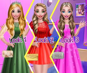 Amy's Princess Look