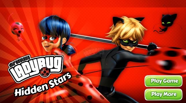 Miraculous Ladybug Hidden Stars