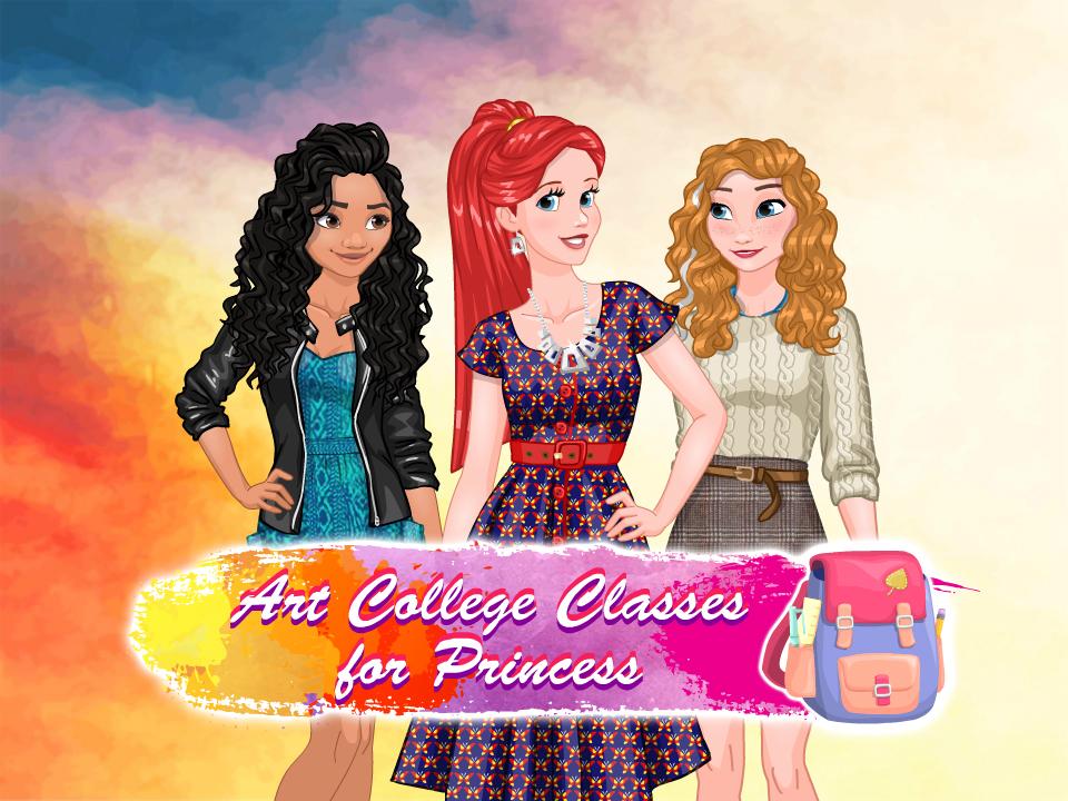 Art College Classes for Princess