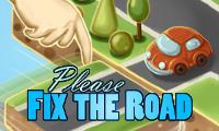 Please fix the road