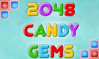 2048 Candy Gems
