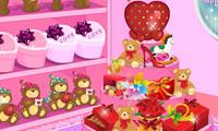 Valentine's Store Decoration