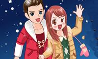 Happy New Year Couple