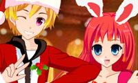 Christmas Friends Dress Up