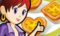 Banana Egg Tarts: Sara's Cooking Class