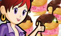 Ice Cream Puff: Sara's Cooking Class