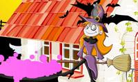 Halloween House Decoration