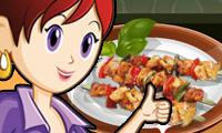 Picnic Kabobs: Sara's Cooking Class