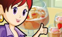 Fruit Slush Punch: Sara's Cooking Class