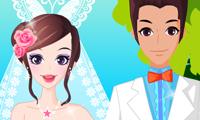 Romantic Wedding Dress Up