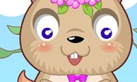 Cute Hamster Dress Up