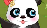 Lovely Panda Dress Up