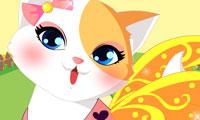 Angel Cat Dress Up