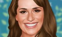 Lea Michele Makeover