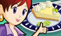 Sara's Cooking Class: Key Lime Pie