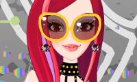 Fashion Punk Girl