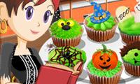 Sara's Cooking Class: Halloween Cupcakes