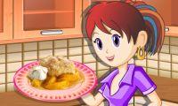 Sara's Cooking Class: Peach Cobbler